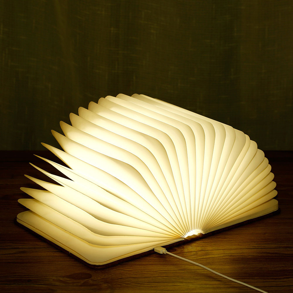 Creatieve opvouwbare boekenlamp