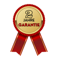 2 Jahre erhöhte Garantie