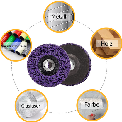 Samonda Rostschleifscheibe | Farb- u. Rostentfernung