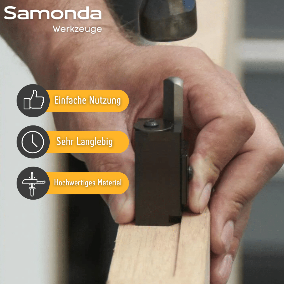 Samonda WoodCorner™ Eckmeißel | Einfache Ecken