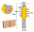 Samonda Holzfräsen Bit reversibles Fingergelenk | Reverse Joint