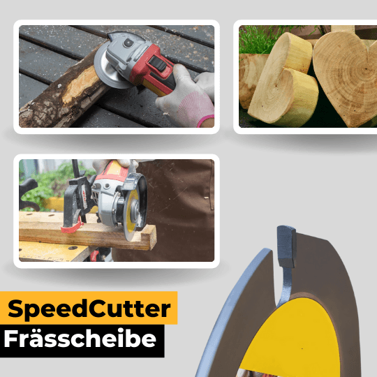 Samonda Speedcutter | Frässcheibe für Holz