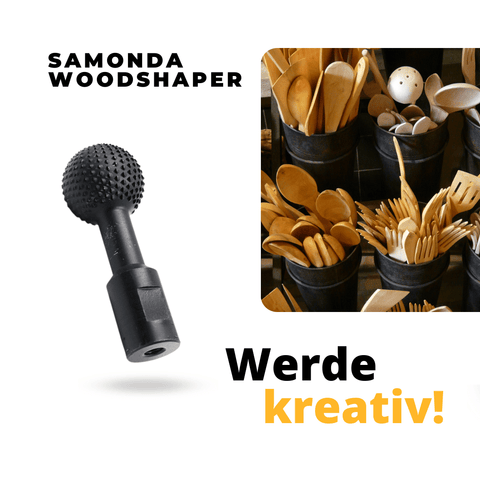 Samonda WoodShaper Kugelfräser I Erstelle Exklusive Schmuckstücke